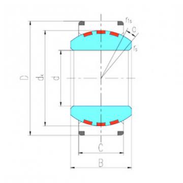 Bantalan GEC340XF/Q LS