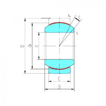 Bantalan GE120XT/X LS