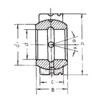 Bantalan GE150XS/K FBJ