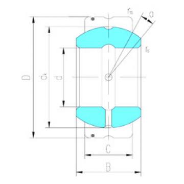 Bantalan GE110XS/K LS