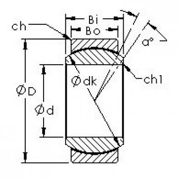 Bantalan GEBJ25C AST