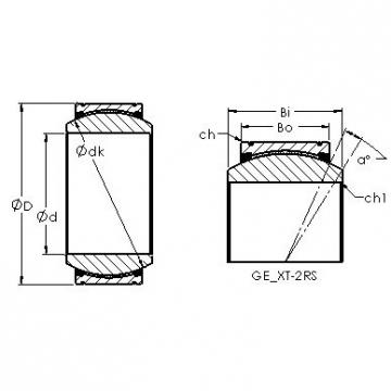 Bantalan GE200XT-2RS AST