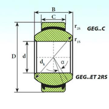 Bantalan GEG 15 C ISB