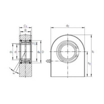 Bantalan GF 25 DO INA