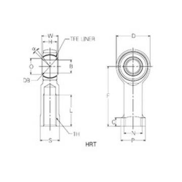 Bantalan HRT18 NMB