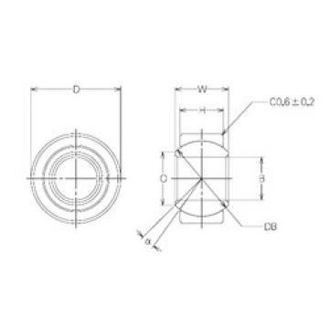 Bantalan MBW28CR NMB