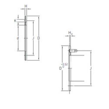 Bantalan PCMW 264401.5 E SKF