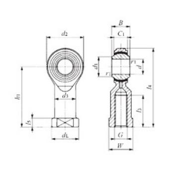 Bantalan PHS 18EC IKO