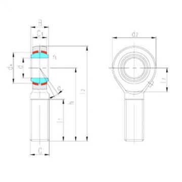 Bantalan SABP30S LS