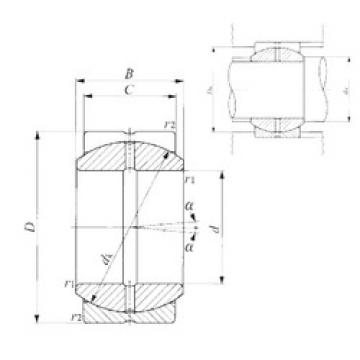 Bantalan SB 120A IKO