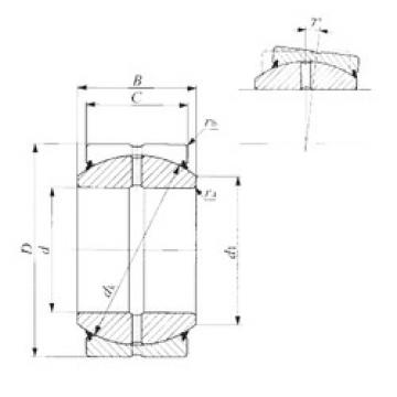 Bantalan SBB 60-2RS IKO