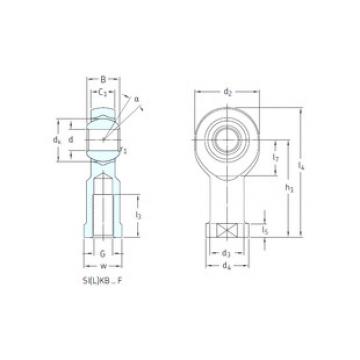 Bantalan SILKB8F SKF