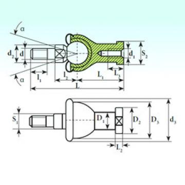 Bantalan SQZ 16 C RS ISB