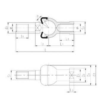 Bantalan SQZ20-RS LS