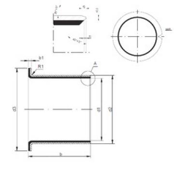 Bantalan TUF1 40.400 CX