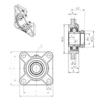 Bantalan EXFS308 SNR