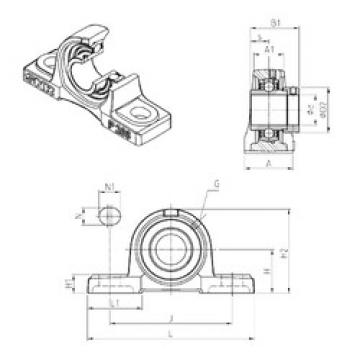 Bantalan EXP311 SNR