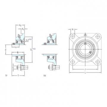 Bantalan FY 12 TF SKF