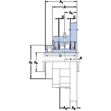 Bantalan FYR 2 3/16-3 SKF