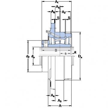 Bantalan FYRP 2 7/16 SKF