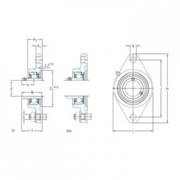 Bantalan FYT 1.15/16 FM SKF