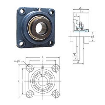 Bantalan NANF210-32 FYH