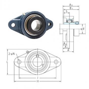 Bantalan NANFL207-20 FYH