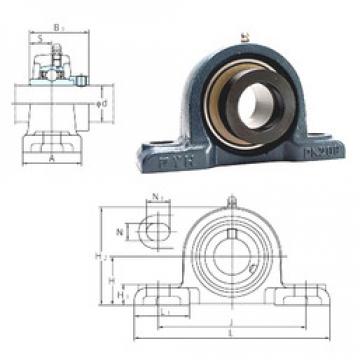 Bantalan NAPK212-39 FYH