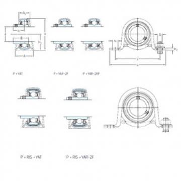 Bantalan P 15 TF SKF