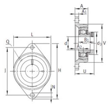 Bantalan PCJT50-N INA