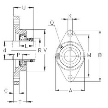 Bantalan PCFT40 NKE