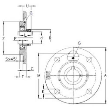 Bantalan PME40-N NKE