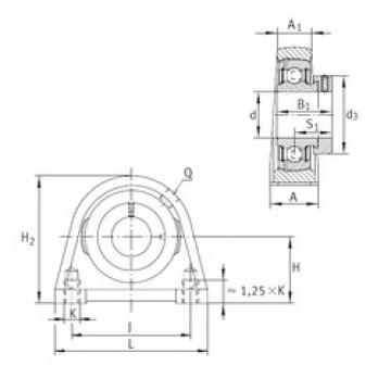 Bantalan PSHE20-N INA