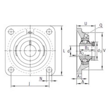 Bantalan RCJO35 INA