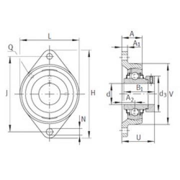 Bantalan RCJT7/8 INA