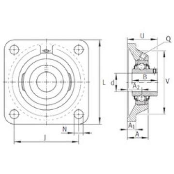 Bantalan RCJY1-1/4 INA