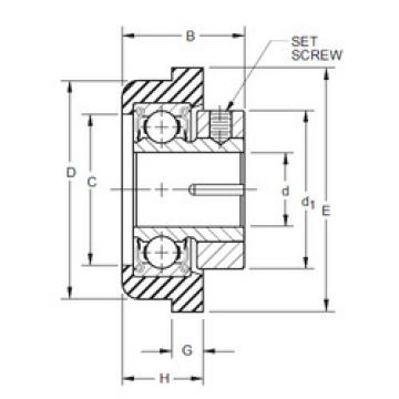 Bantalan S3PP4RTF Timken