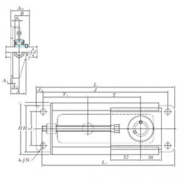 Bantalan SBNPTH202-100 KOYO