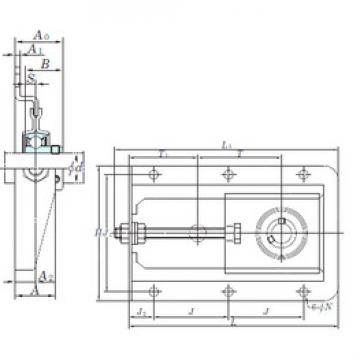 Bantalan SBPTH204-90 KOYO