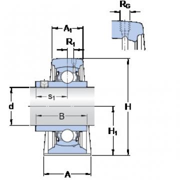 Bantalan SYJ 2.1/2 TF SKF