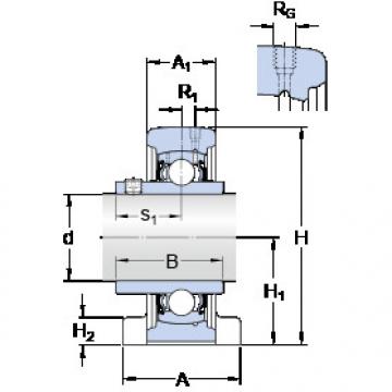 Bantalan SYFJ 40 TF SKF