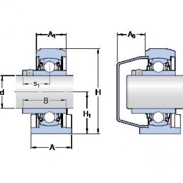 Bantalan SYFWK 1.3/8 LTHR SKF