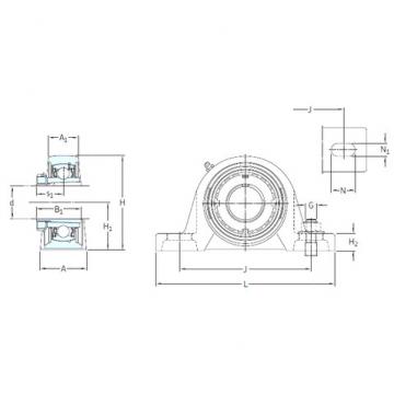 Bantalan SYJ 55 KF+HA 2311 SKF