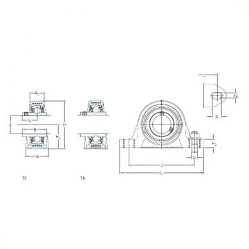 Bantalan SYK 20 TR SKF