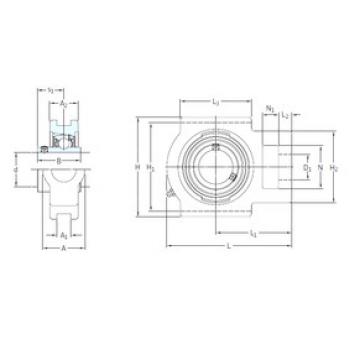 Bantalan TU 50 TF SKF