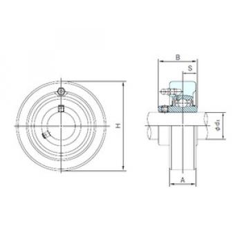 Bantalan UCC322 NACHI