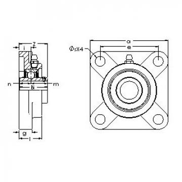 Bantalan UCF 208-24E AST