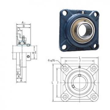 Bantalan UCF208-25 FYH