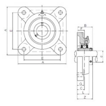 Bantalan UCF307 CX