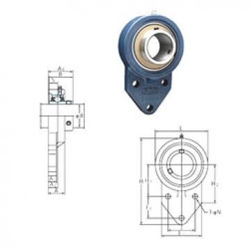 Bantalan UCFB210 FYH